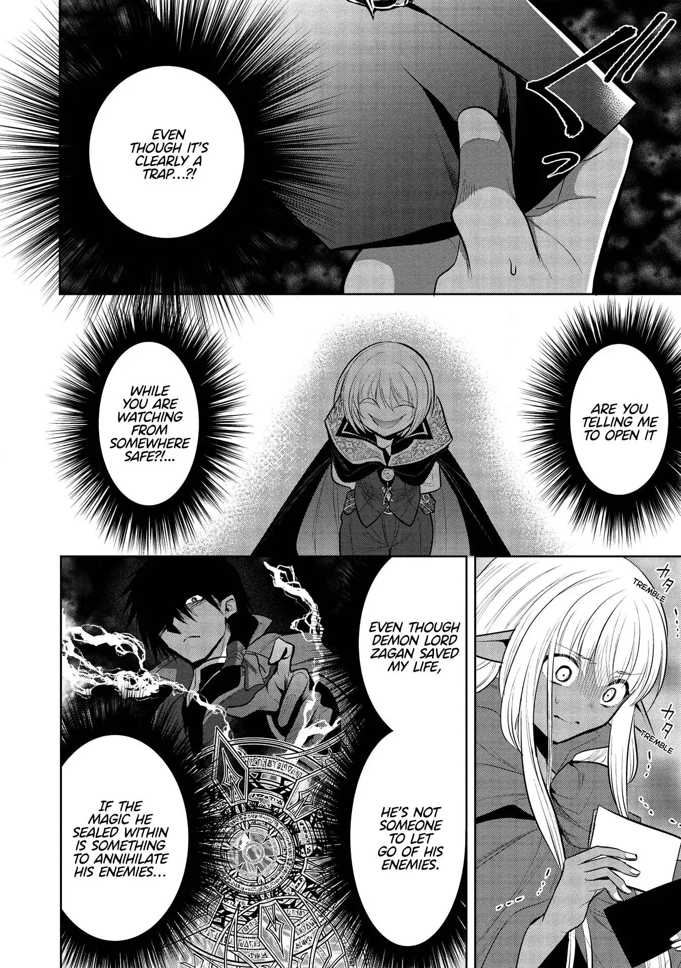 Maou no Ore ga Dorei Elf wo Yome ni Shitanda ga, Dou Medereba Ii? Chapter 35 34